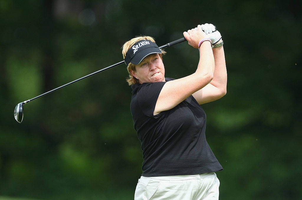 Karen Lunn in action